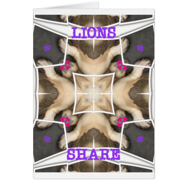 Lion's share (Front)