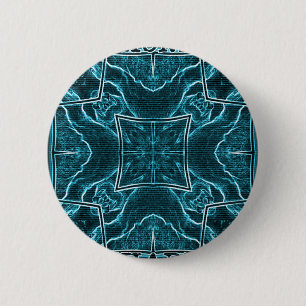 Lions Share Art Print 6 Cm Round Badge