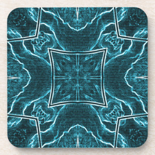Lions Share Art Print Coaster