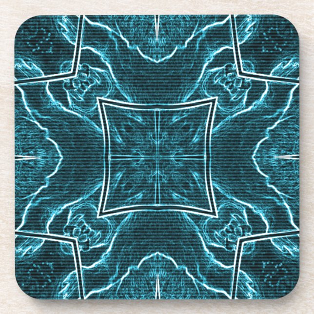 Lions Share Art Print Coaster (Front)