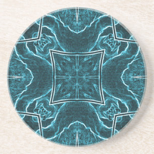 Lions Share Art Print Coaster