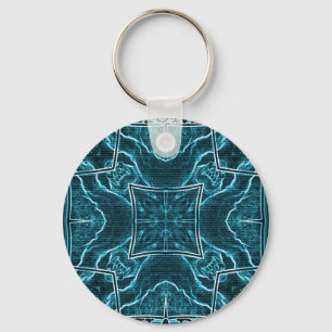 Lions Share Art Print Key Ring