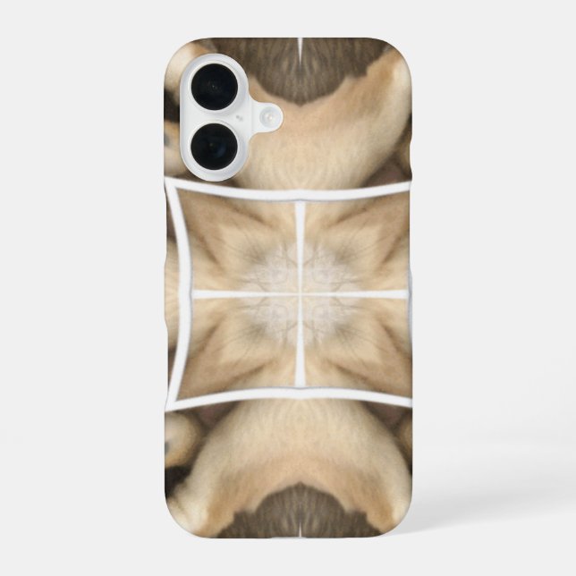 Lion's share iPhone 16 case (Back)