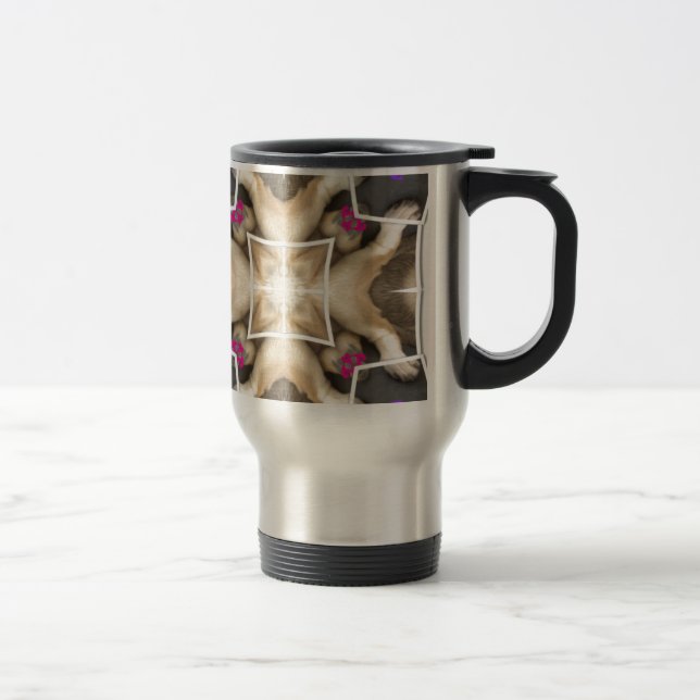 Lion's share travel mug (Right)