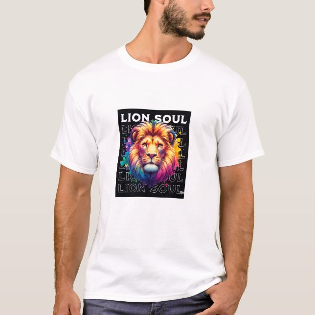Lions Soul T-Shirt (Front)