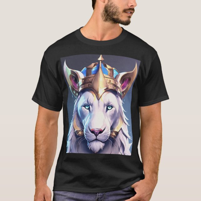  Lion's Spirit T-Shirt (Front)