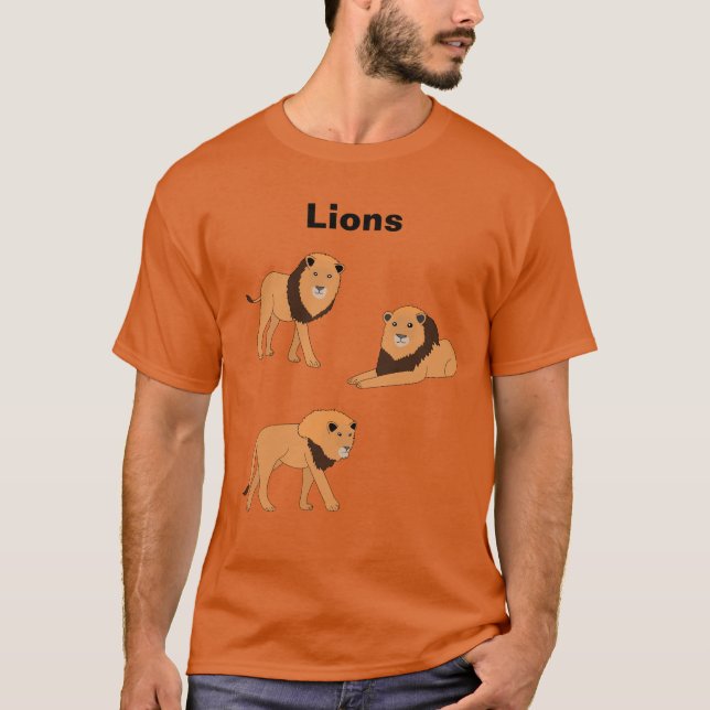 Lions T-Shirt (Front)