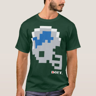 Lions Tecmo Bowl Helmet Pillow T-Shirt