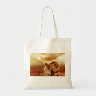 Lions Tote Bag