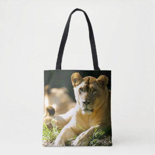 Lions Tote Bag