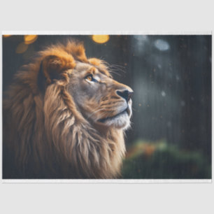 Lion's Tranquillity Tissue Paper