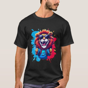 Lion'S Whistle Colour Fusion T-Shirt