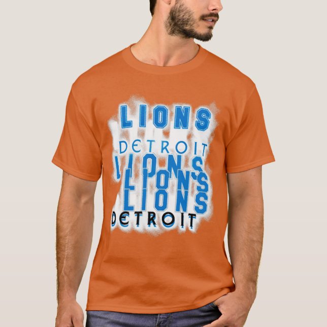 Lioooons 5 T-Shirt (Front)