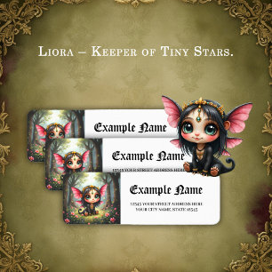 Liora – Keeper of Tiny Stars.