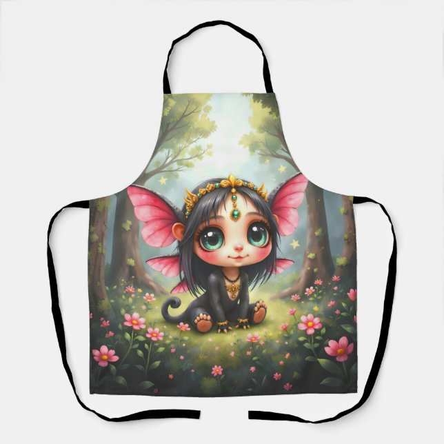 Liora – Keeper of Tiny Stars.  Apron (Front)