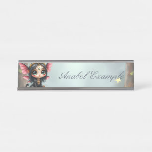 Liora – Keeper of Tiny Stars.  Desk Name Plate