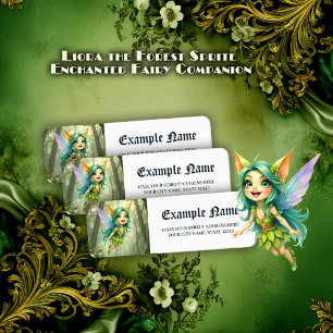 Liora the Forest Sprite –Enchanted Fairy Companion