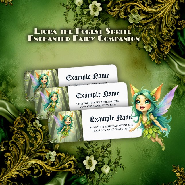 Liora the Forest Sprite –Enchanted Fairy Companion (Creator Uploaded)