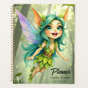 Liora the Forest Sprite –Enchanted Fairy Companion Planner