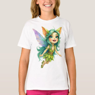 Liora the Forest Sprite –Enchanted Fairy Companion T-Shirt