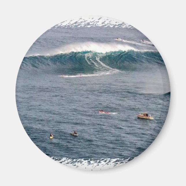 Lip and Jaws magnet (Front)