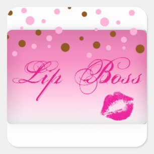 Lip Boss Sticker
