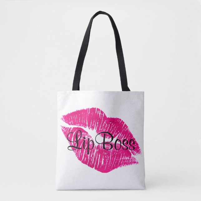 Lip Boss Tote (Front)
