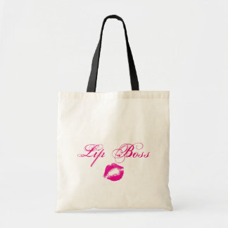 Lip Boss Tote Bag
