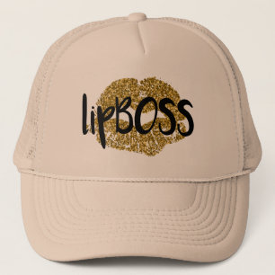 Lip BOSS Trucker Hat
