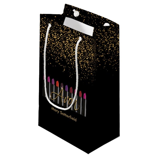 Lip Colour Lipstick - Avon Small Gift Bag (Front Angled)