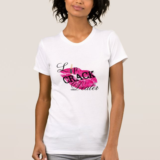 Lip Crack Dealer T-Shirt (Front)