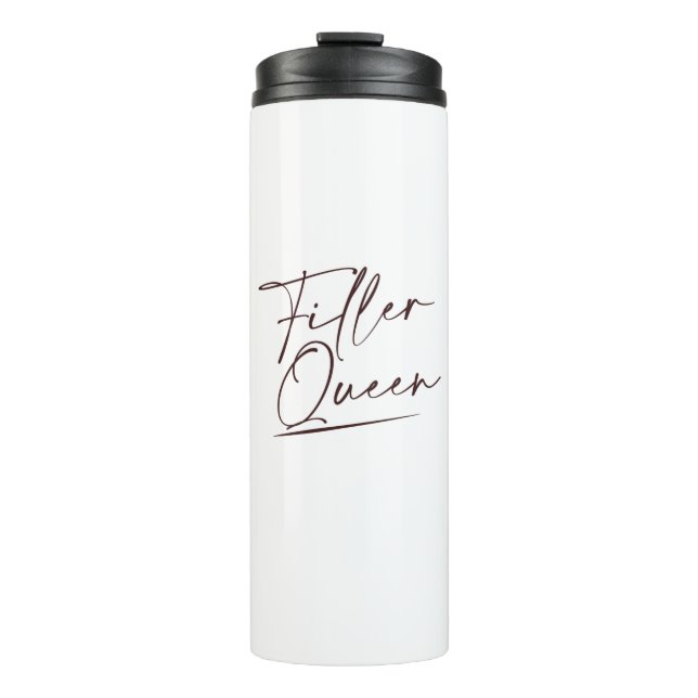 Lip Filler Queen Injectables Esthetic N Thermal Tumbler (Front)