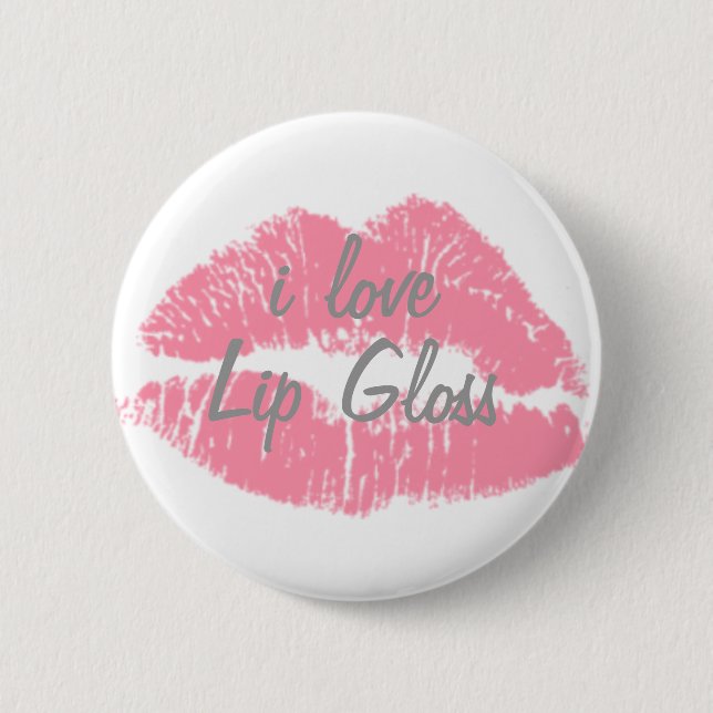 LIP GLOSS KISS BUTTON (Front)
