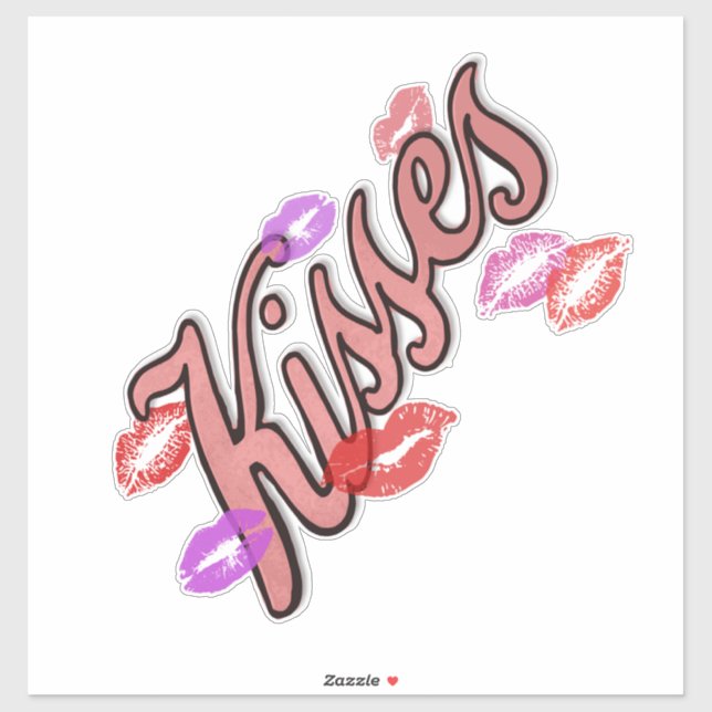 LIP KISSES  (Sheet)