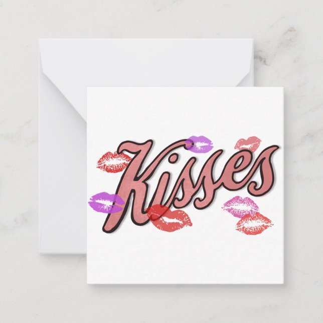 LIP KISSES  CARD (Front)