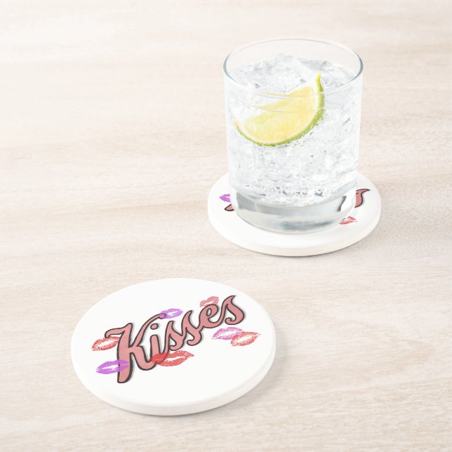 LIP KISSES  COASTER (Side)