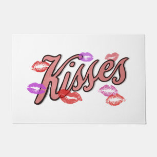 LIP KISSES  DOORMAT