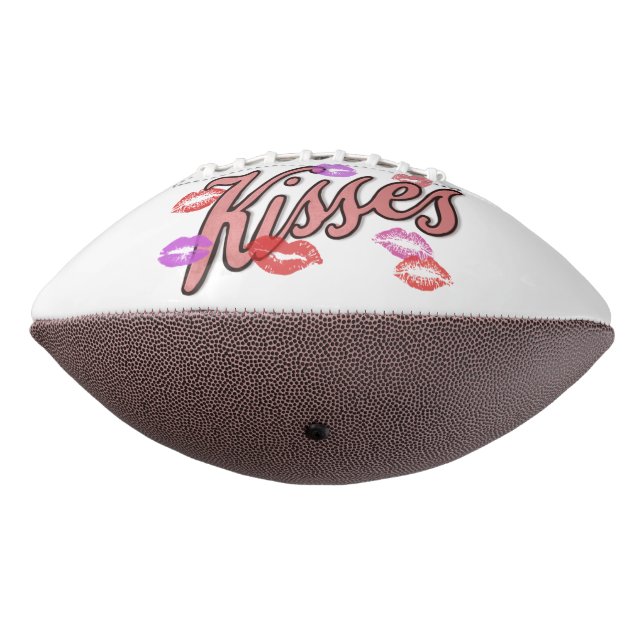 LIP KISSES  FOOTBALL (Rotated 270)