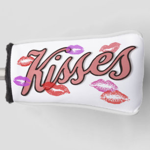 LIP KISSES GOLF HEAD COVER