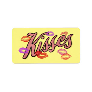 LIP KISSES LABEL