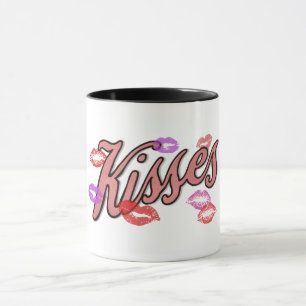 LIP KISSES MUG