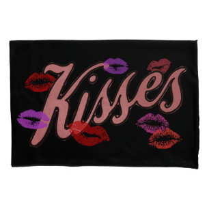 LIP KISSES  PILLOWCASE