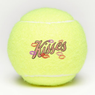 LIP KISSES TENNIS BALLS