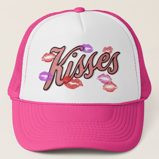 LIP KISSES  TRUCKER HAT (Front)