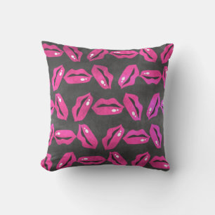 Lip luscious Personalise American MoJo Pillow