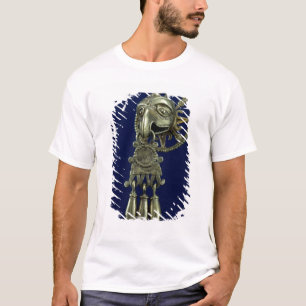 Lip plug of bird god T-Shirt