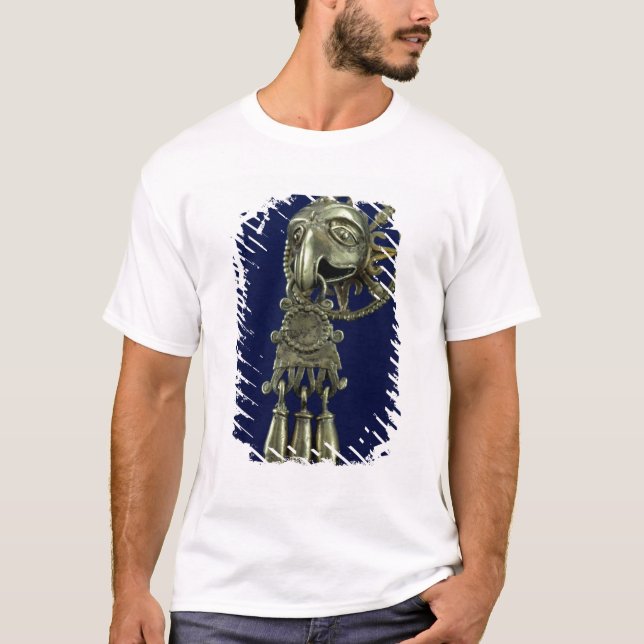 Lip plug of bird god T-Shirt (Front)