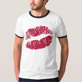 Lip Print Tshirt