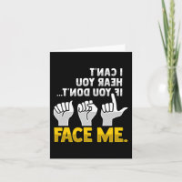 Lip Reading ASL Hand Gesture Deaf Hearing Loss Awa