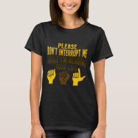 Lip Reading ASL Hand Gesture Deaf Hearing Loss Awa